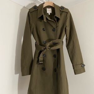 Trench coat